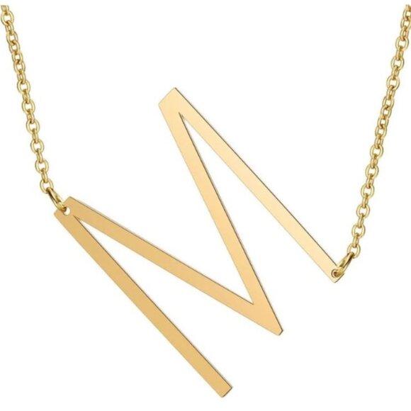 SAVVY CIE JEWEL14K Gold Plated Necklace - Picture 1 of 3
